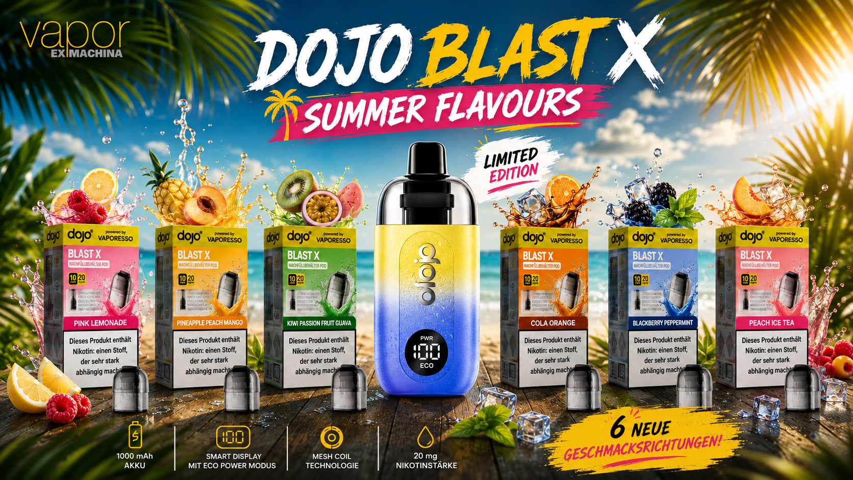 - - Dojo Blast X - Summer Dedition -die legale Antwort auf die B