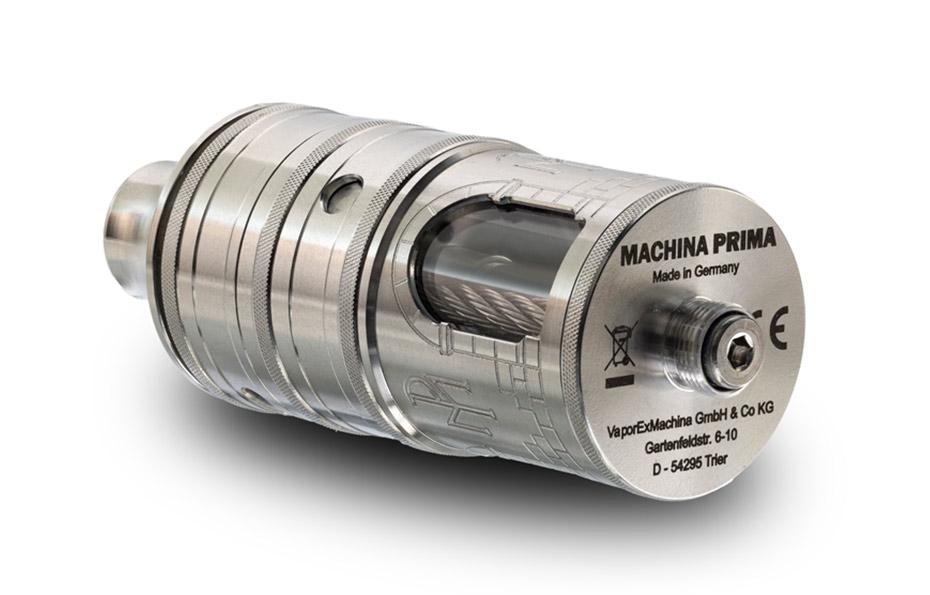 - 2 MACHINA PRIMA Mesh-Selbstwickelverdampfer Made In Germany