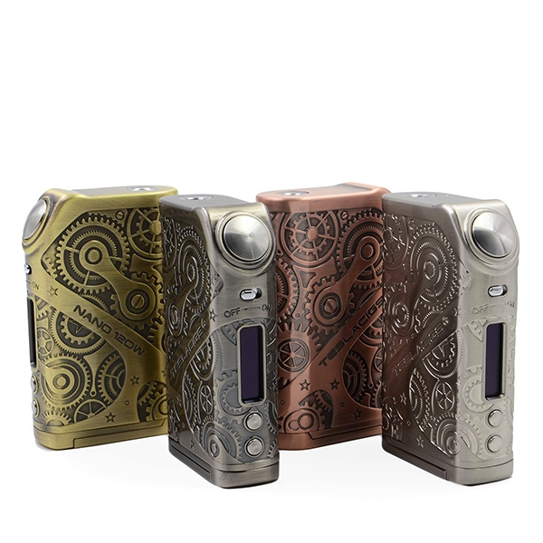 NANO 120W Akkuträger - TESLA