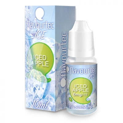 flavourtec ICED APPLE (geeister Apfel) - E-Liquid made in EU