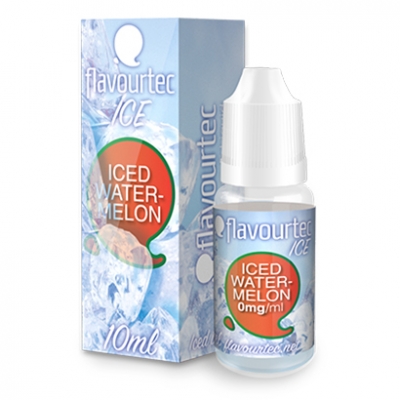 flavourtec ICED WATERMELON (geeiste Wassermelone) - E-Liquid made in EU