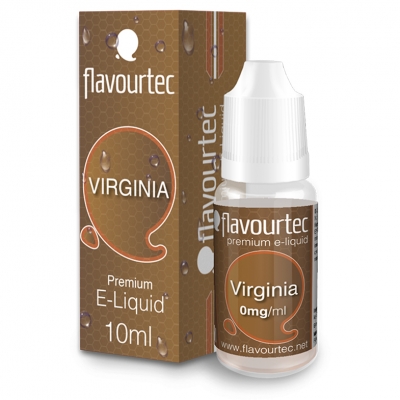 flavourtec VIRGINIA (Tabakgeschmack) - E-Liquid made in EU