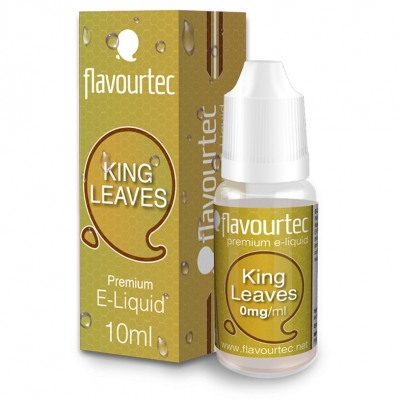 flavourtec KING LEAVES (Tabakgeschmack) - E-Liquid made in EU