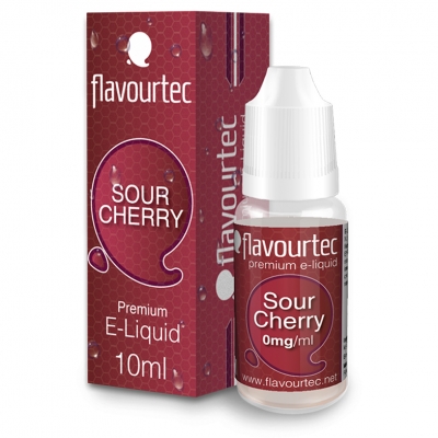 flavourtec SOUR CHERRY (Sauerkirsche) - E-Liquid made in EU