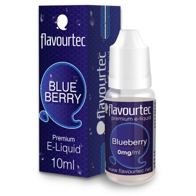 flavourtec BLUEBERRY (Blaubeere) - E-Liquid made in EU