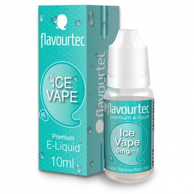 flavourtec ICE VAPE (Eisbonbon) - E-Liquid made in EU