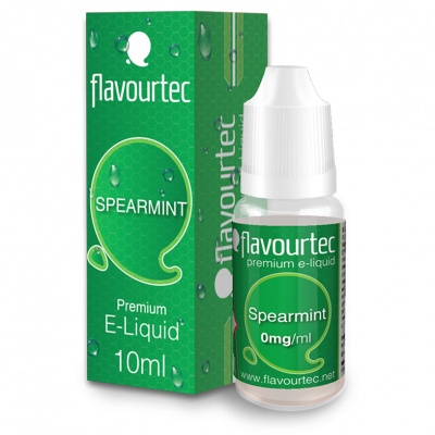 Flavourtec GREEN MINT (vorm. Spearmint) (Minze) - E-Liquid made in EU