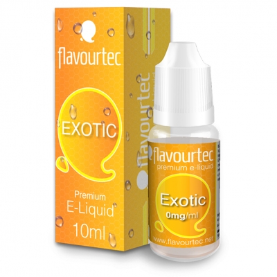 flavourtec EXOTIC (Fruchtmix) - E-Liquid made in EU