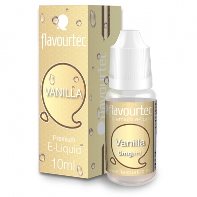 flavourtec VANILLA (Vanille) - E-Liquid made in EU