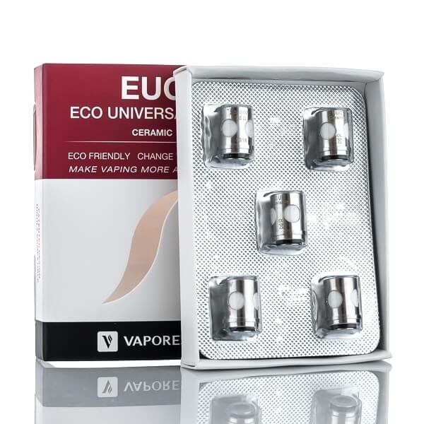 EUC Keramik-Coilheads fr VECO Tank -  Vaporesso