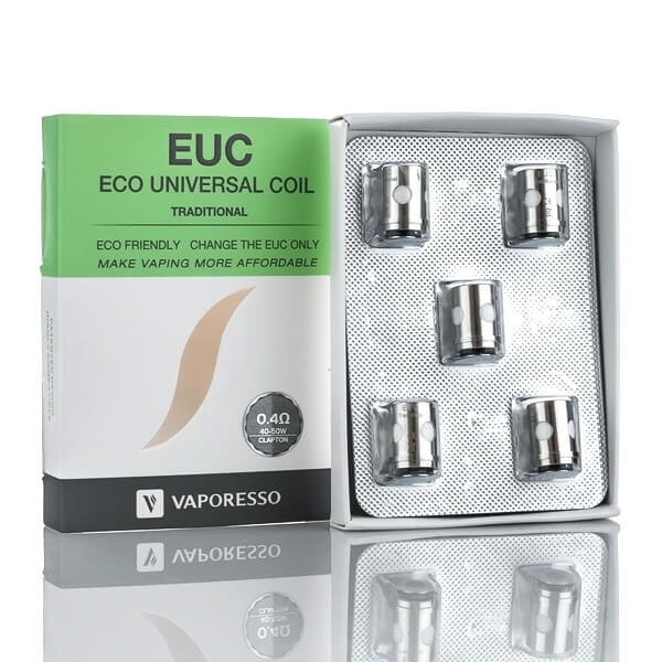 EUC Clapton-Coilheads fr VECO Tank -  Vaporesso