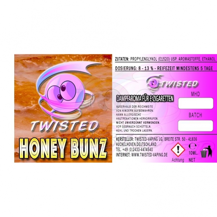 Twisted Aroma Honey Bunz