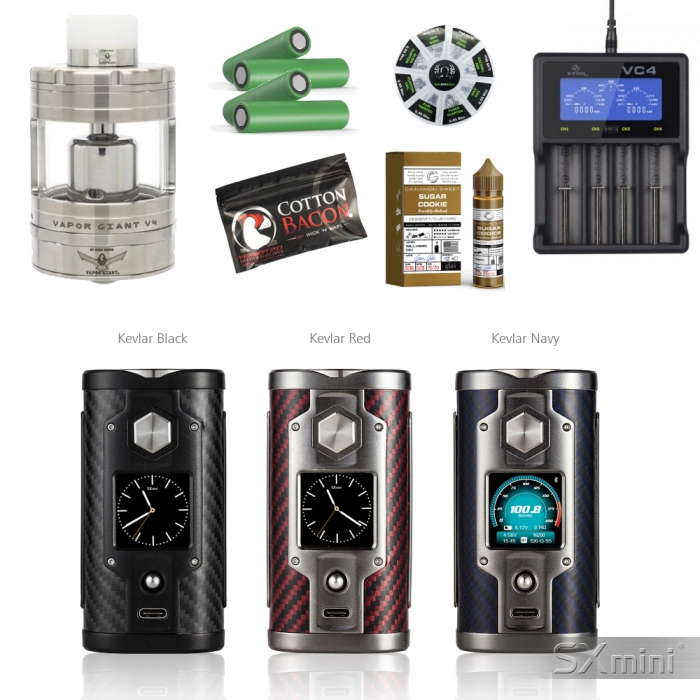 FR ENTHUSIASTEN - SX Mini G-Class, VaporGiant V4 (32mm) und mehr