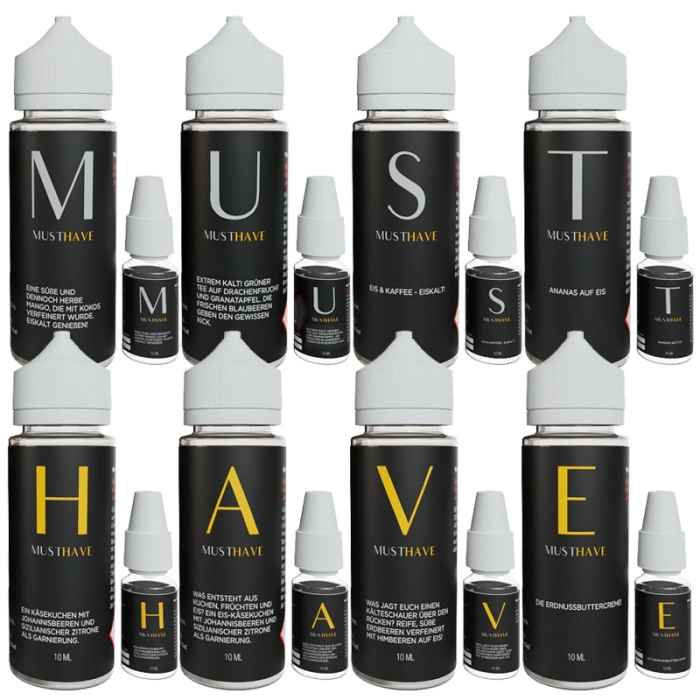 must have aroma probierpaket