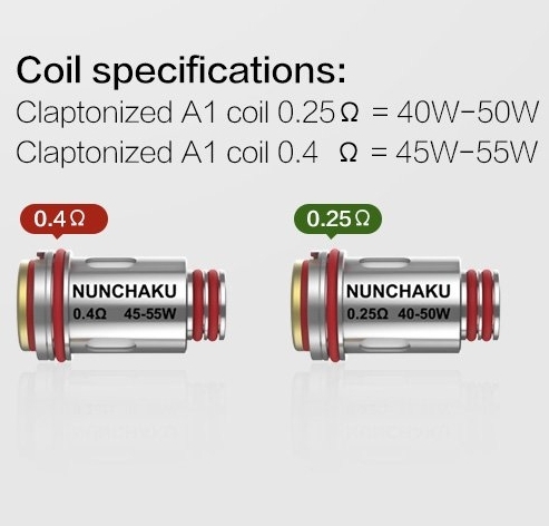 NUNCHAKU Coilheads (Verdampferkpfe) -  UWELL