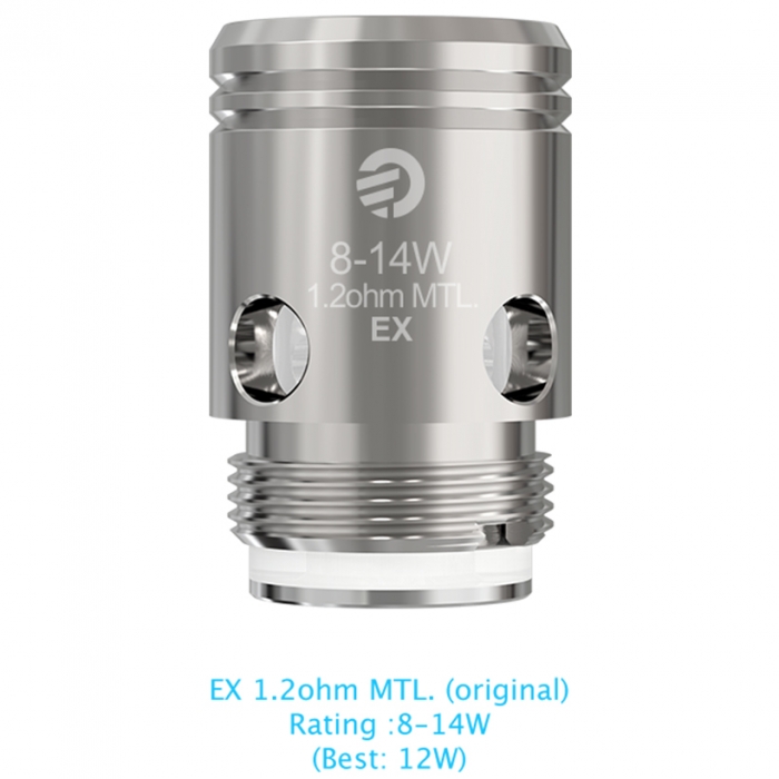 Exceed EX MTL 5x Verdampferkpfe -  Joyetech