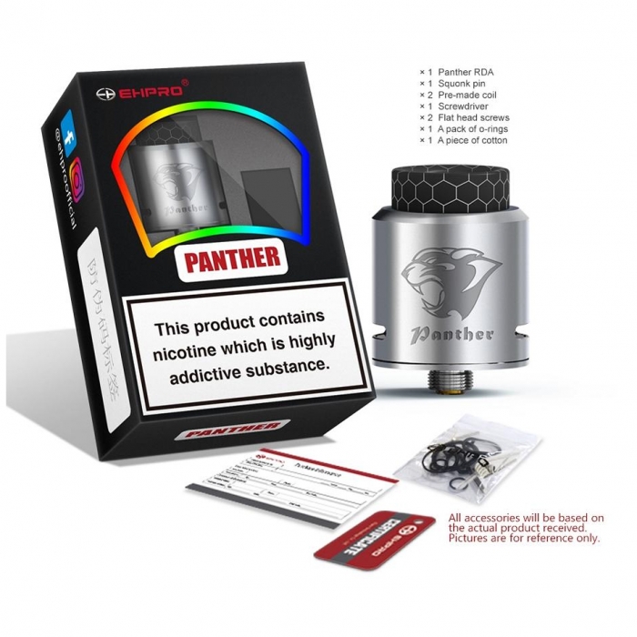 PANTHER RDA Selbstwickeltrpfler -  EHPRO