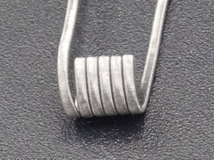 Manufaktur Coils - MTL Ultra-Fine-Flat-Clapton 0,5 - 0,7 Ohm