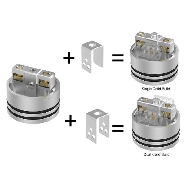 Wormhole RDA Selbstwickelverdampfer -  Vapefly