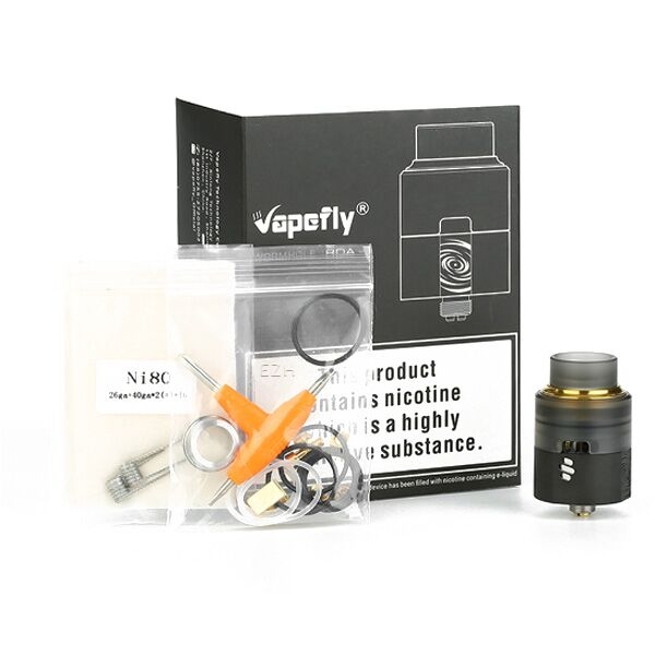 Wormhole RDA Selbstwickelverdampfer -  Vapefly