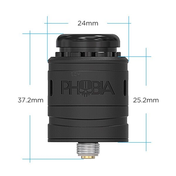 Phobia V2 RDA Selbstwickelverdampfer -  VandyVape