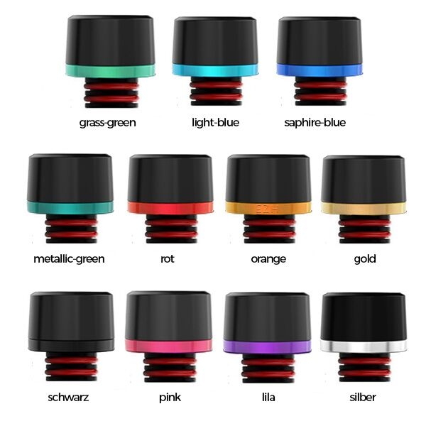 CROWN IV Drip Tip (Mundstck) -  UWELL