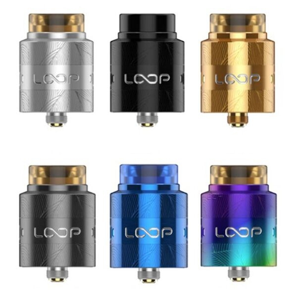 Loop V1.5 RDA Selbstwickelverdampfer -  Geek Vape