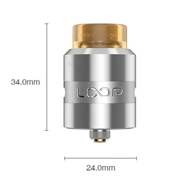 Loop V1.5 RDA Selbstwickelverdampfer -  Geek Vape