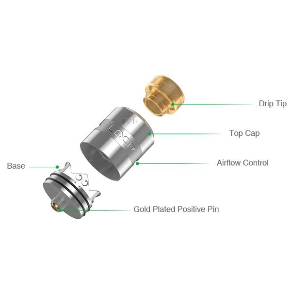 Loop V1.5 RDA Selbstwickelverdampfer -  Geek Vape