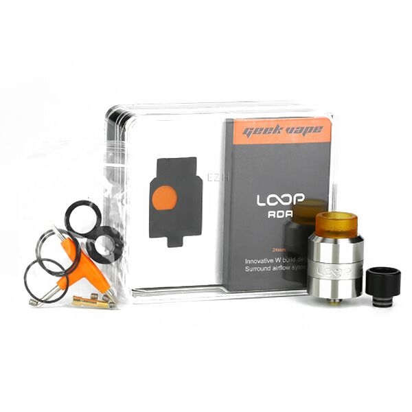 Loop V1.5 RDA Selbstwickelverdampfer -  Geek Vape