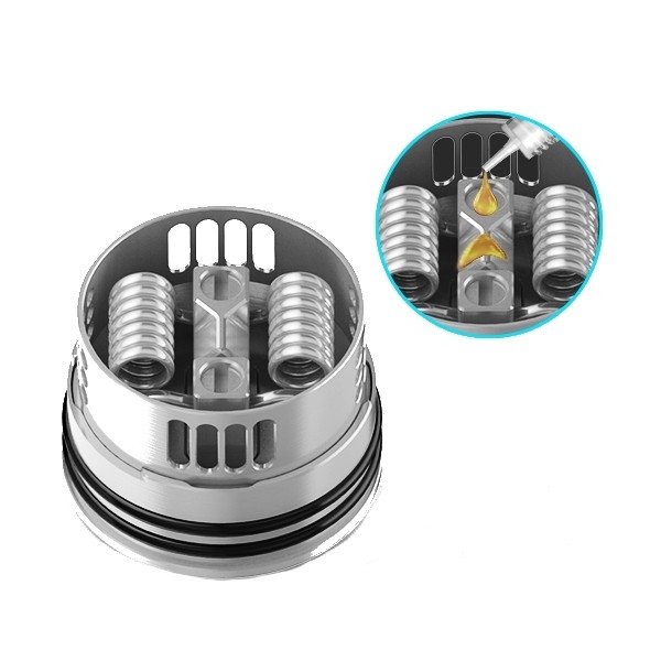 Baron RDA Selbstwickelverdampfer -  Geek Vape