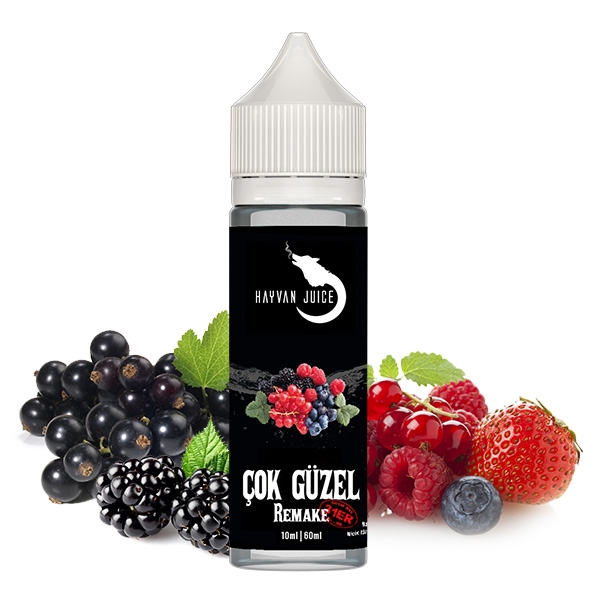 COK GZEL REMAKE Aroma 10ml -  Hayvan Juice