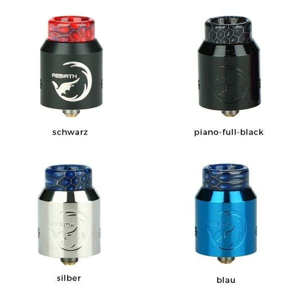 ReBirth RDA Selbstwickelverdampfer -  Hellvape