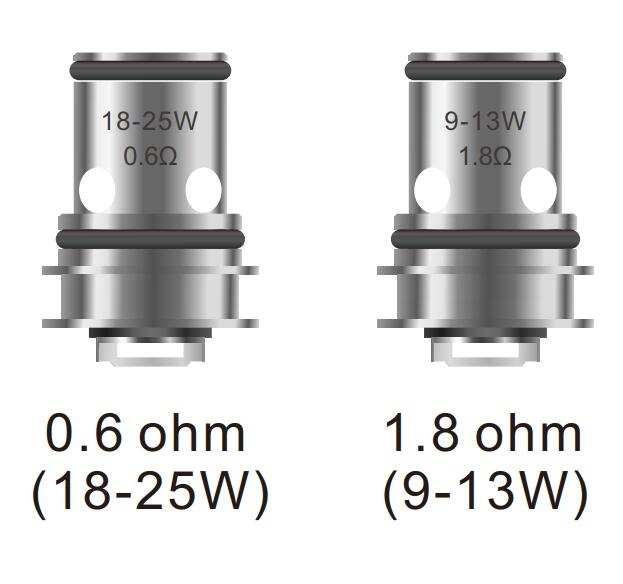 Ersatz Verdampferkopf fr Nicolas MTL Tankverdampfer -  Vapefly