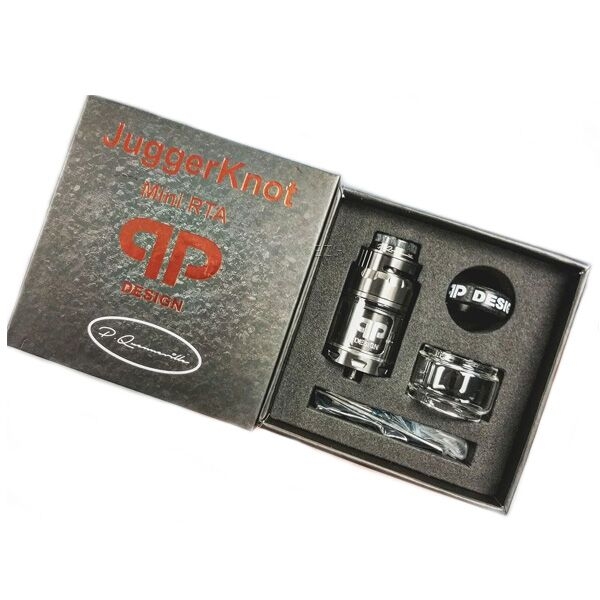 Juggerknot Mini RTA Selbstwickel Tankverdampfer - QP Design