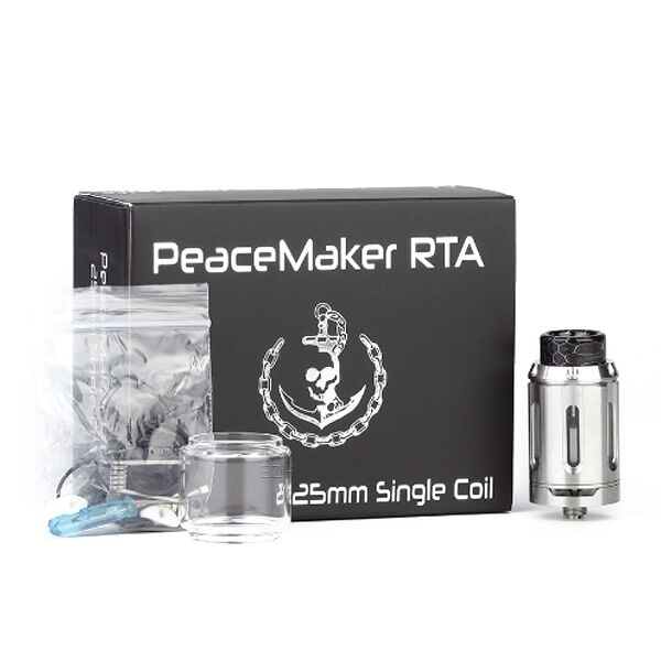 PeaceMaker RTA Selbstwickel Tankverdampfer - Squid Industries