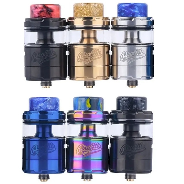 Profile Unity RTA Selbstwickel Tankverdampfer - WOTOFO