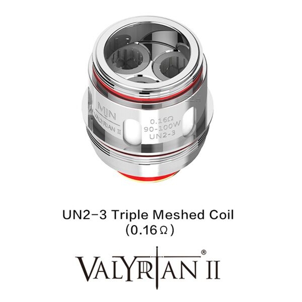 Valyrian 2 Ersatz-Verdampfer 0,14 Ohm - UWELL