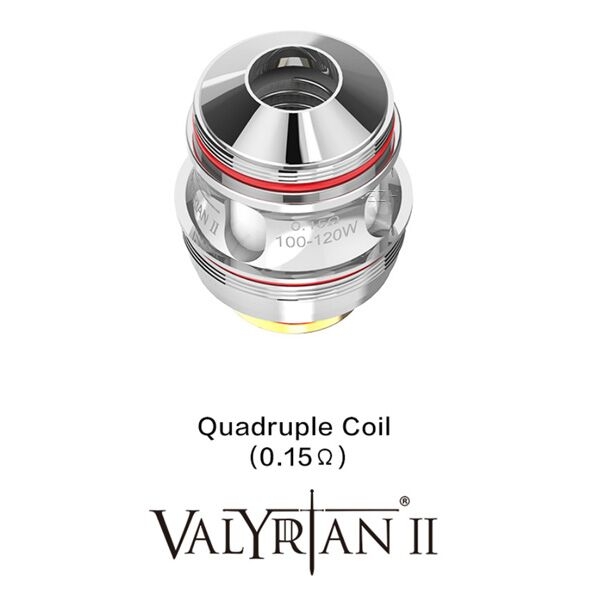 Valyrian 2 Ersatz-Verdampfer 0,14 Ohm - UWELL