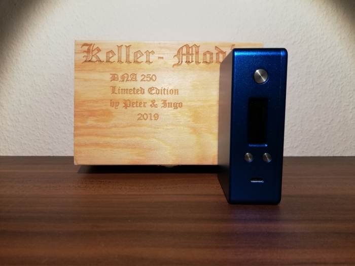 DNA250 Limited Edition - KELLERMOD