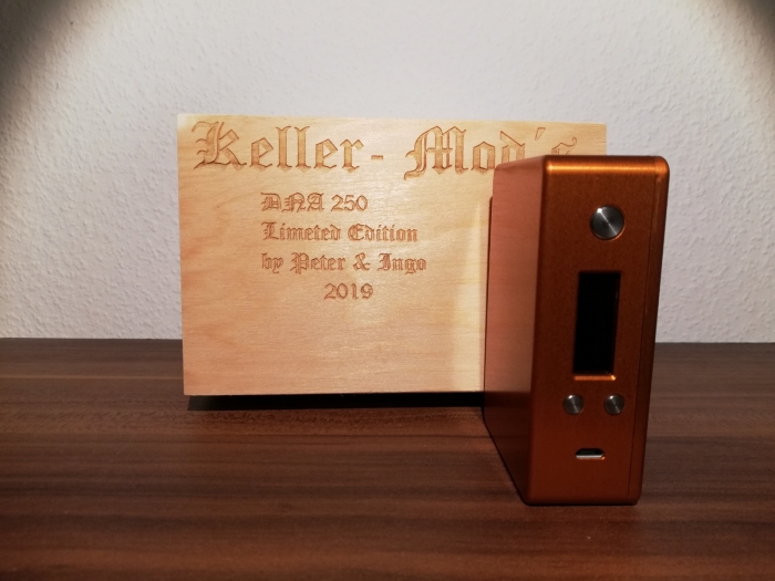 DNA250 Limited Edition - KELLERMOD