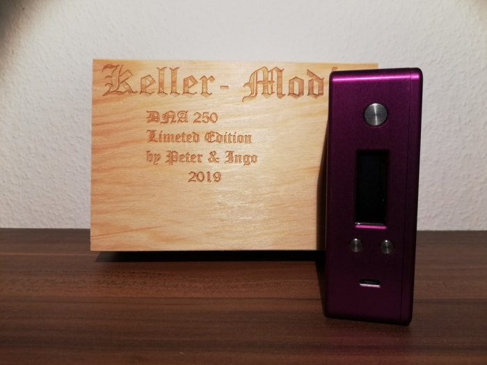 DNA250 Limited Edition - KELLERMOD