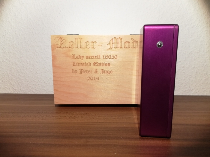 Lady Seriell 18650 - KELLERMOD