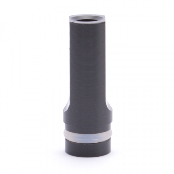 Delrin Flat Black - Driptip 510