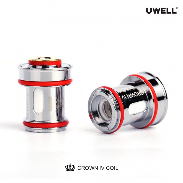 CROWN IV Ersatz-Verdampfer 0,23 & 0,25 Sieb-  UWELL