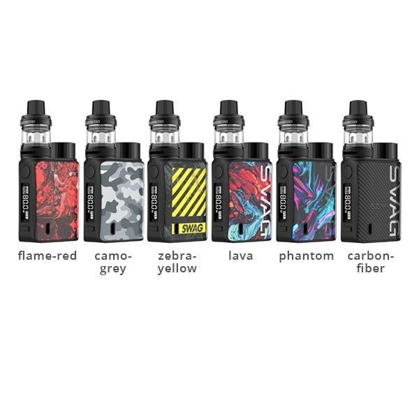 Swag 2 80 Watt NRG PE Starterset - Vaporesso