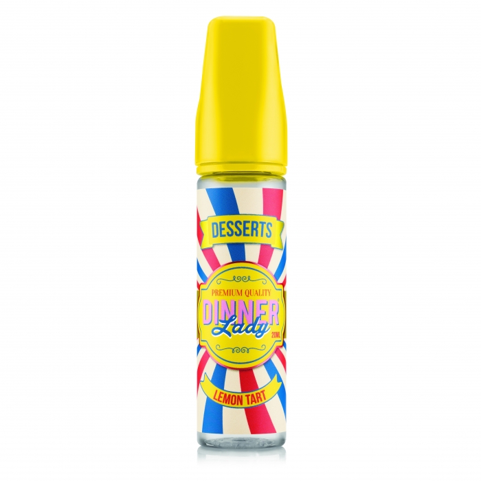 Dinner Lady LEMON TART 20ml LongFill - Aroma made in UK