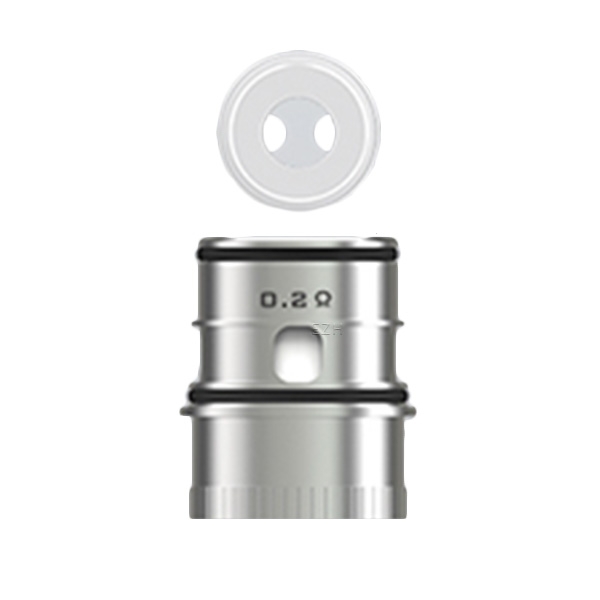 Kriemhild Dual Mesh 0,20 Ohm Ersatz Verdampferkopf - VAPEFLY