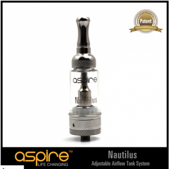 NAUTILUS Clearomizer mit AirFlow-Control -  Aspire