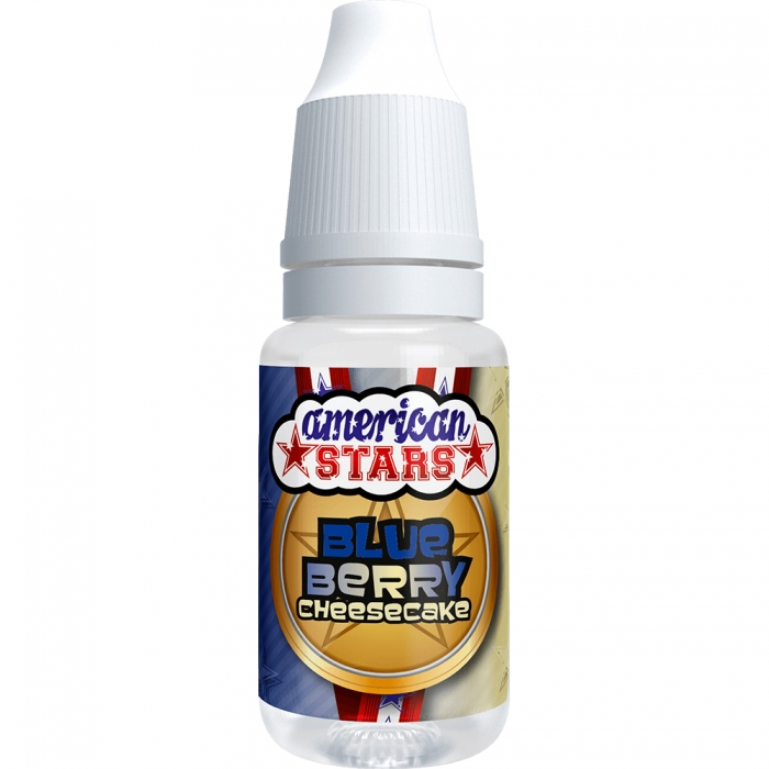 American Stars BLUEBERRY CHEESECAKE - American Style E-Liquid made in EU